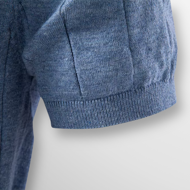 Driessen - Ribbed Knit T-Shirt