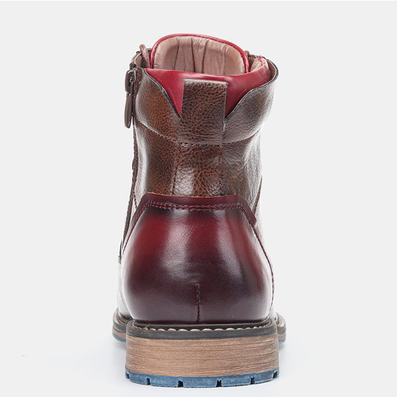 Bjarni - Handcrafted Premium Leather Oxford Boots