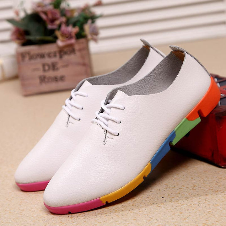 Iliana - Breathable Leather Shoes