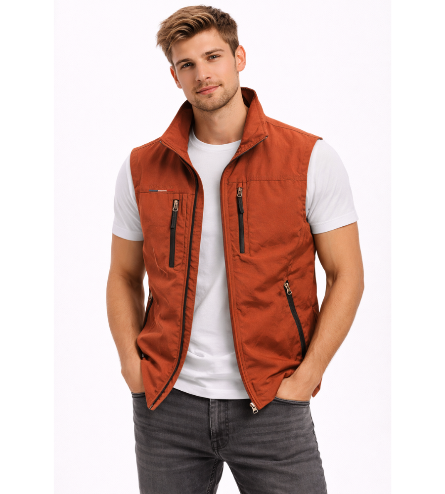 Bernado - Outdoor Zip-up Vest