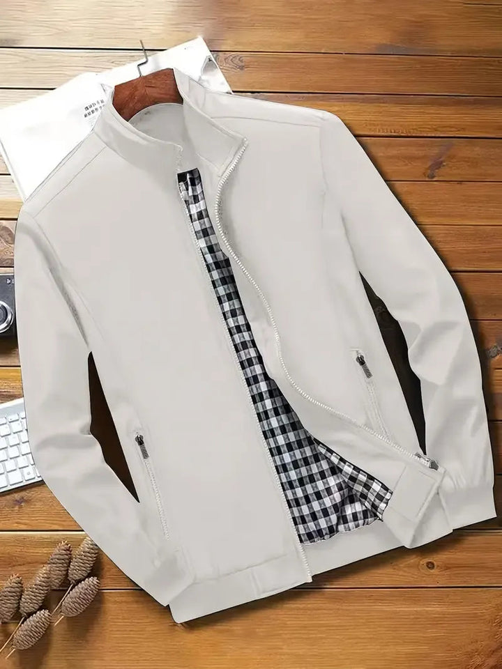 Anatole - Casual Zip-Up Jacket