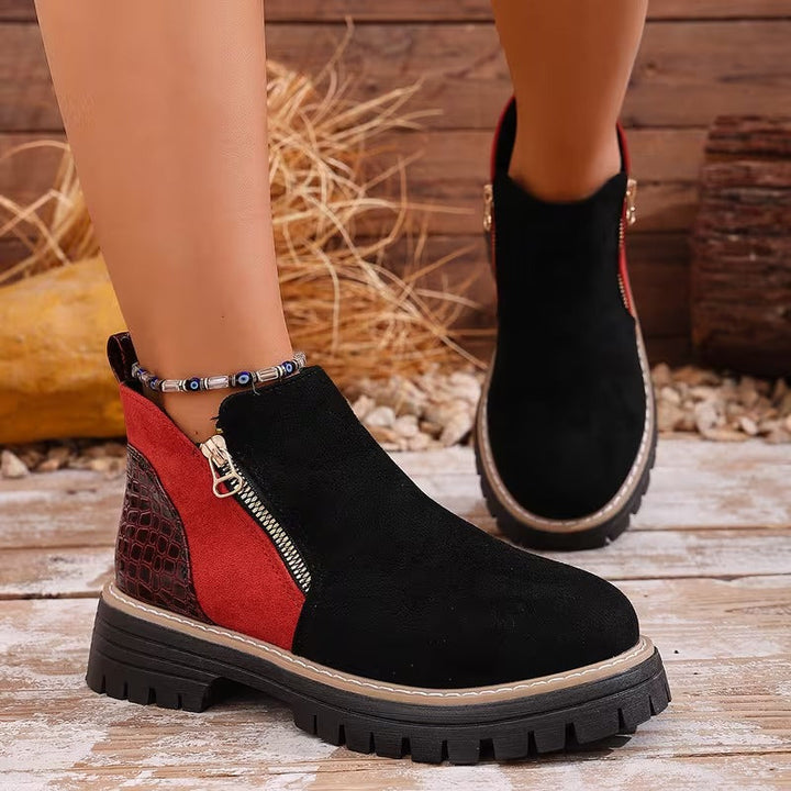 Daenerys - Orthopedic Leather Boot