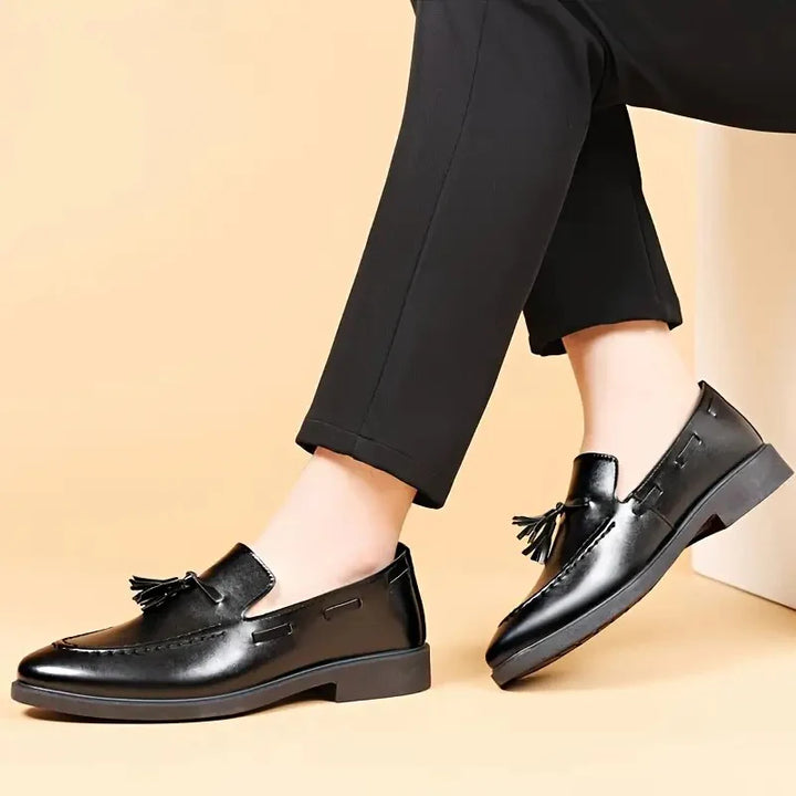 Hardik - Orthopedic Leather Loafer