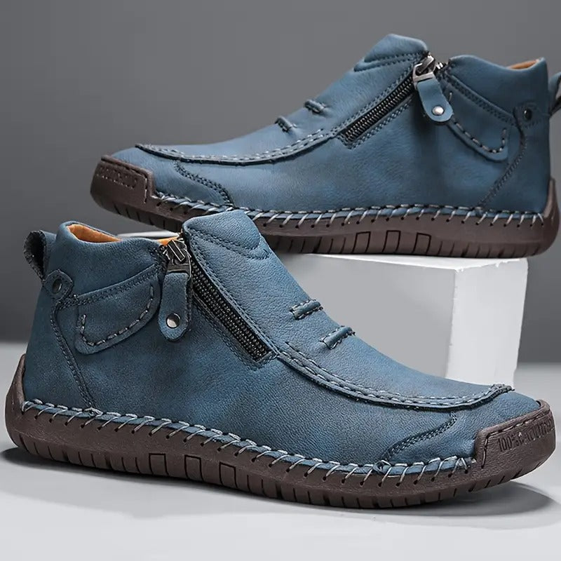 Christof - Orthopedic Leather Shoes