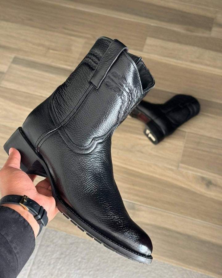 Tomer - Premium Orthopedic Leather Boot