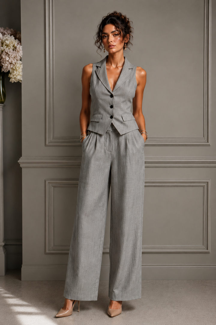 Jileena - Comfortable Two Piece Set