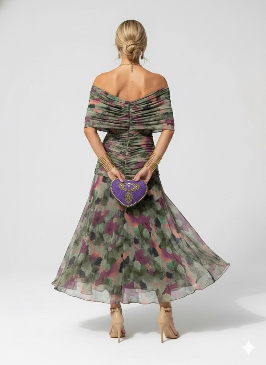 Manich - Flowing Midi Dress