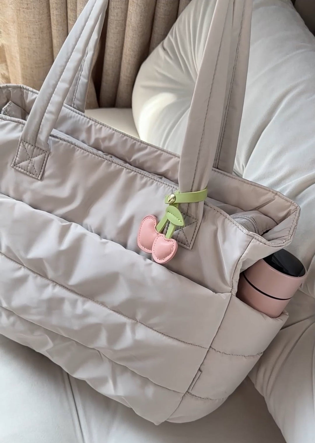 Volkova - Bubble Shoulder Bag With Multiple Pockets