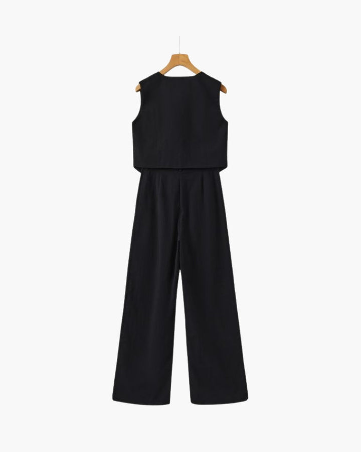 Lenaya - Two-Piece Linen Suit
