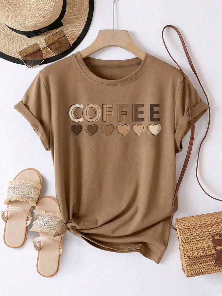 Zoria - Elegant Graphic T-shirt