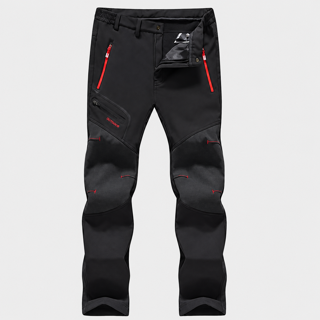 Omnispan - Hiking Trousers With an Elastic Waist