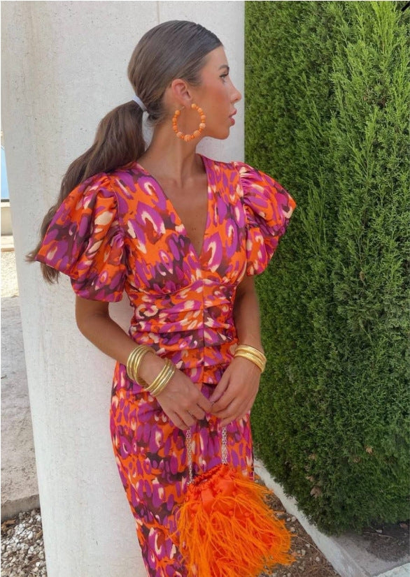 Beibhinn - Long Colorful Dress