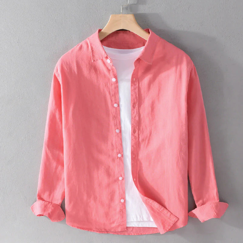Emerson - Casual Long Sleeve Shirt With Buttons
