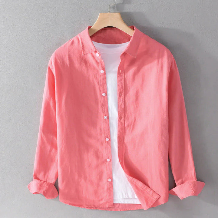 Emerson - Casual Long Sleeve Shirt With Buttons