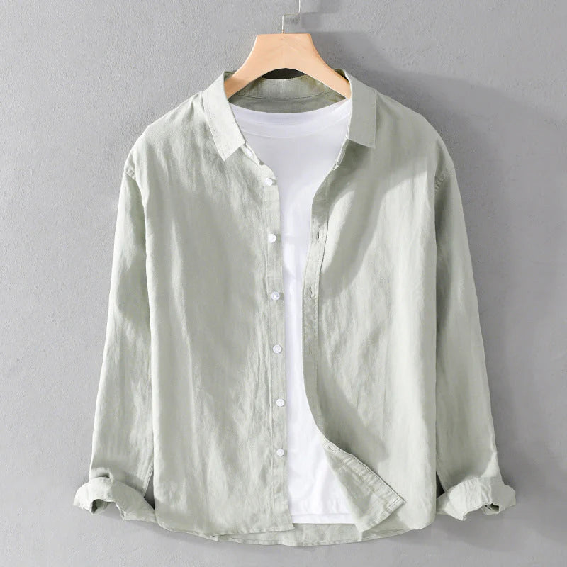 Emerson - Casual Long Sleeve Shirt With Buttons