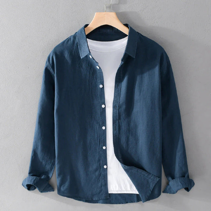 Emerson - Casual Long Sleeve Shirt With Buttons