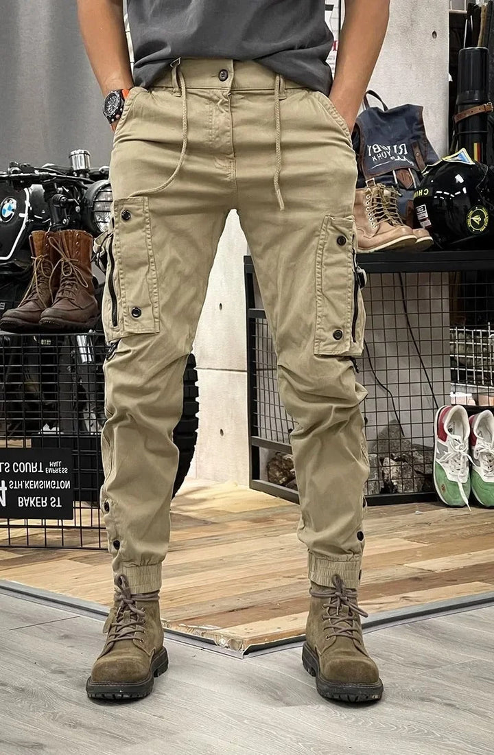 Guntram – Stretch Cargo Spandex Pants