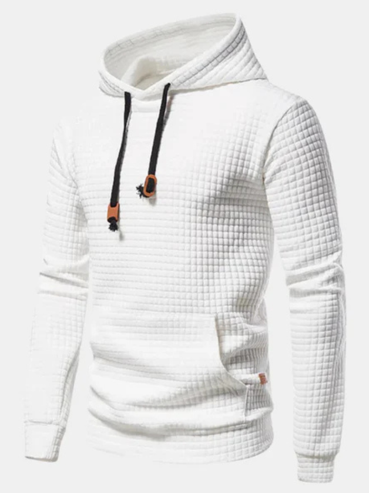 Brindon - Comfortable Long Sleeve Hoodie