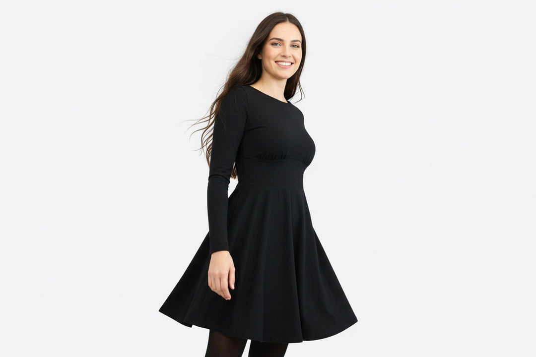 Nylaya - Fashionable Skort Dress