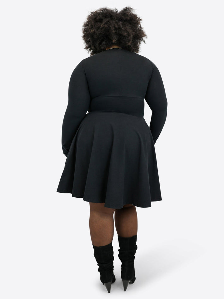 Nylaya - Fashionable Skort Dress