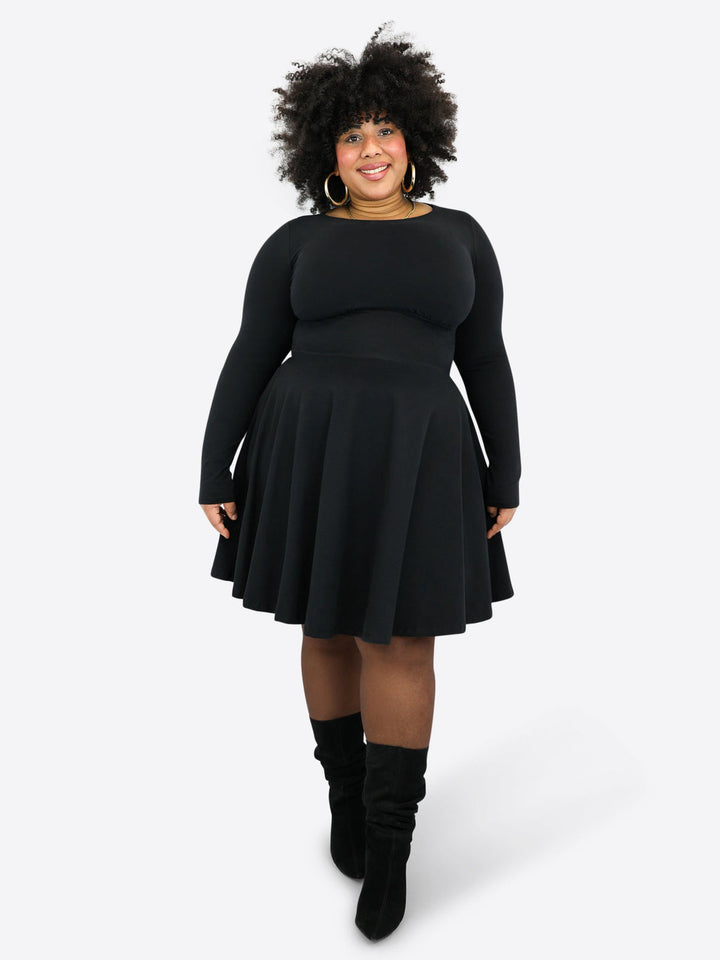 Nylaya - Fashionable Skort Dress