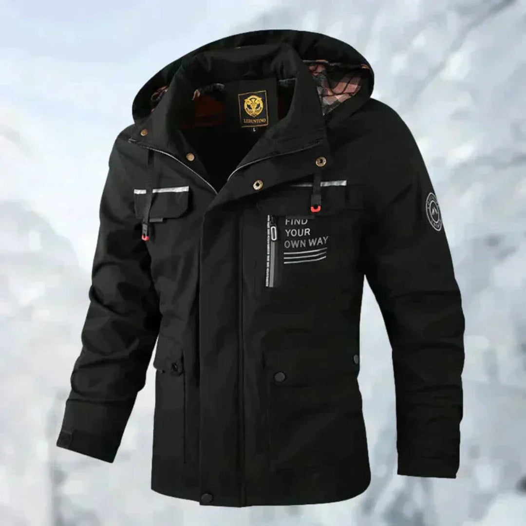 Amleto – Waterproof Windbreaker Winter Jacket