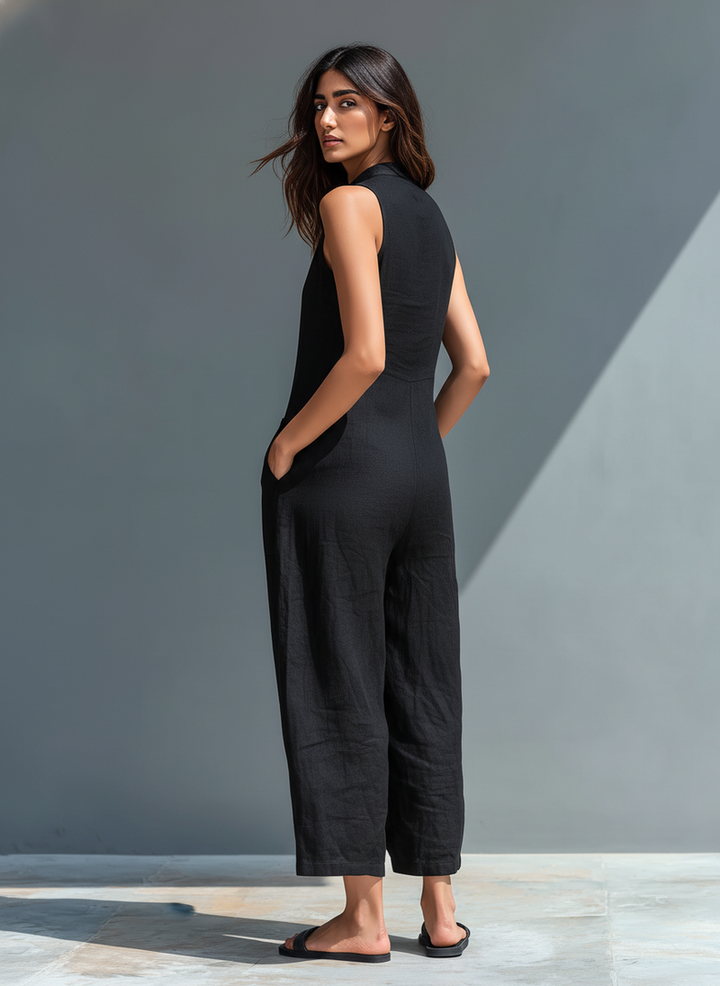Darja - Elegant Sleeveless Jumpsuit