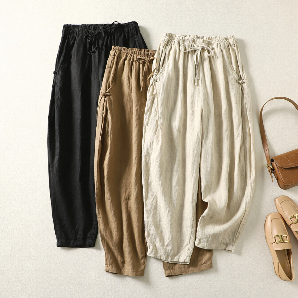 Zerelda - Stylish Lenin Pant