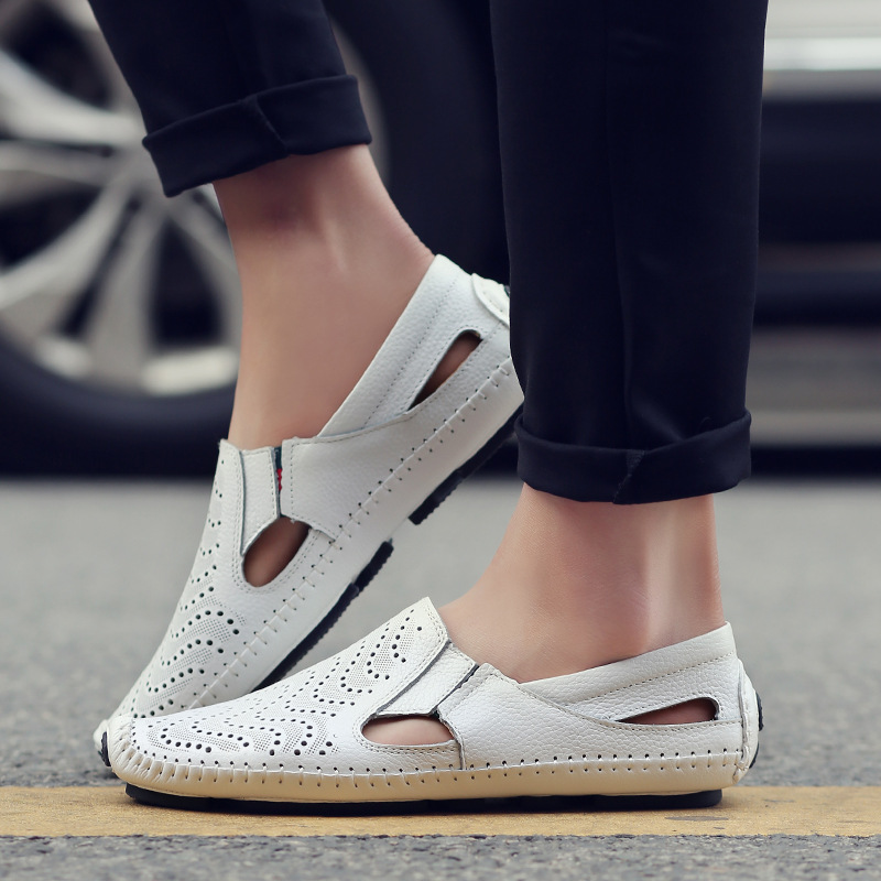Akiva - Comfortable Leather Sandal
