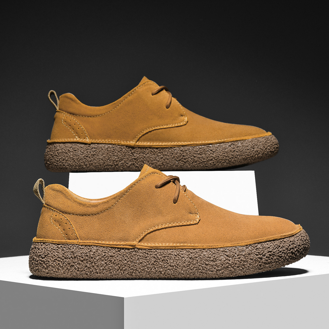 Itamar - Lace-Up Suede Shoes