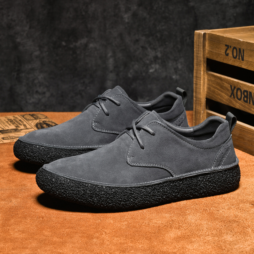 Itamar - Lace-Up Suede Shoes