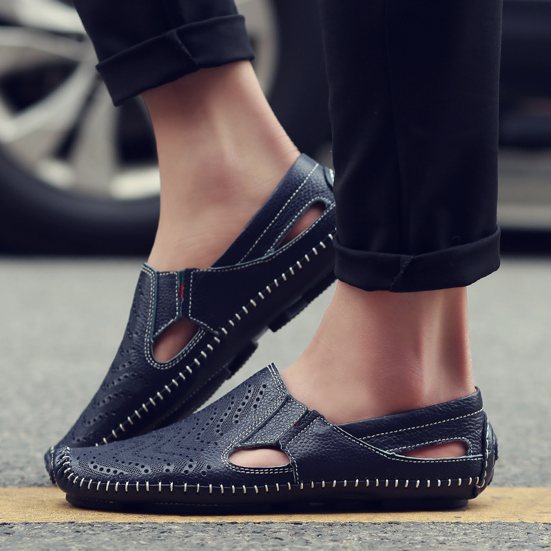Akiva - Comfortable Leather Sandal