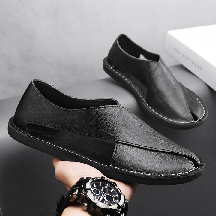 Smith - Elegant Leather Sandal