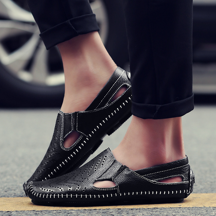 Akiva - Comfortable Leather Sandal