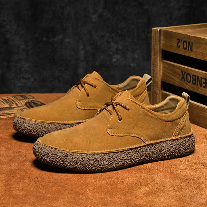 Itamar - Lace-Up Suede Shoes