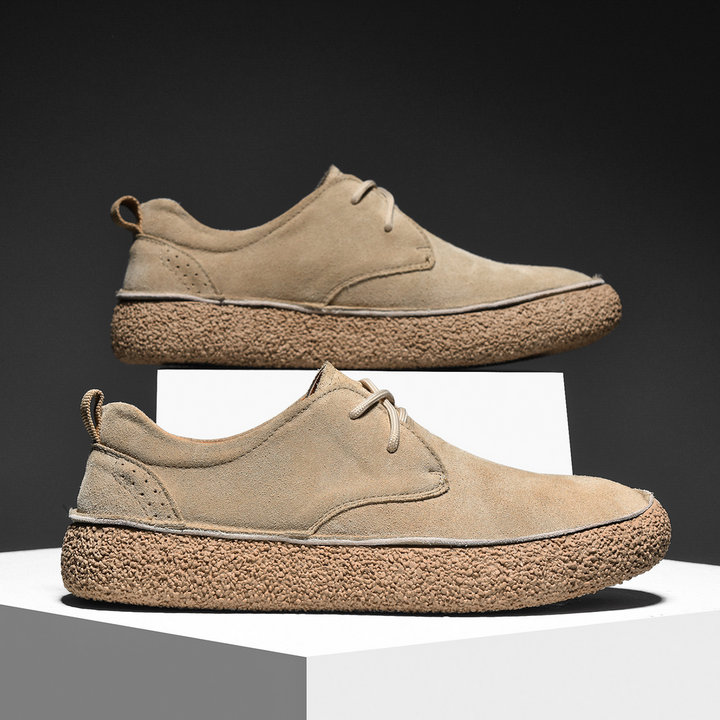 Itamar - Lace-Up Suede Shoes