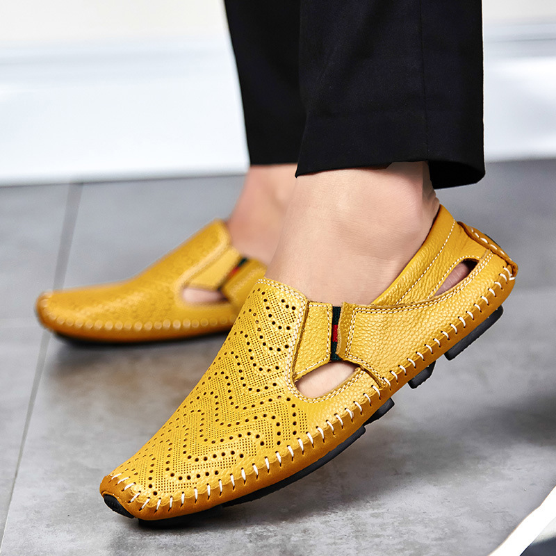 Akiva - Comfortable Leather Sandal
