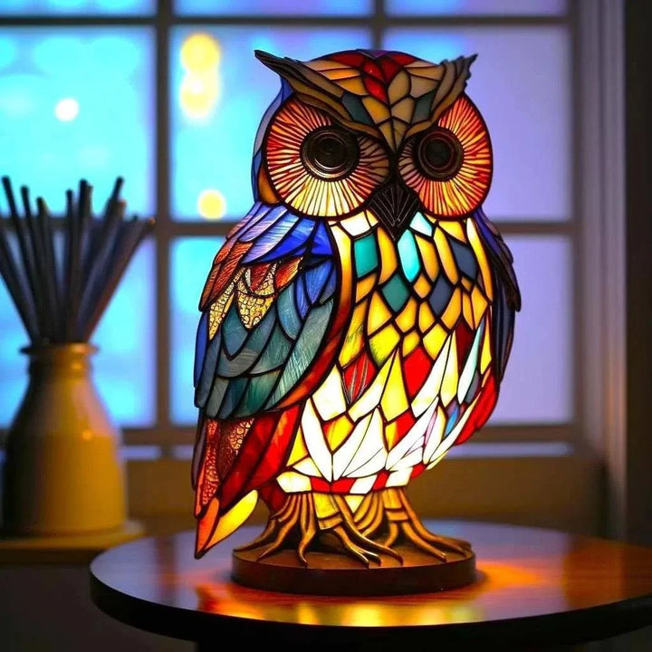 OwlGrace - Graceful Owl Table Lamp