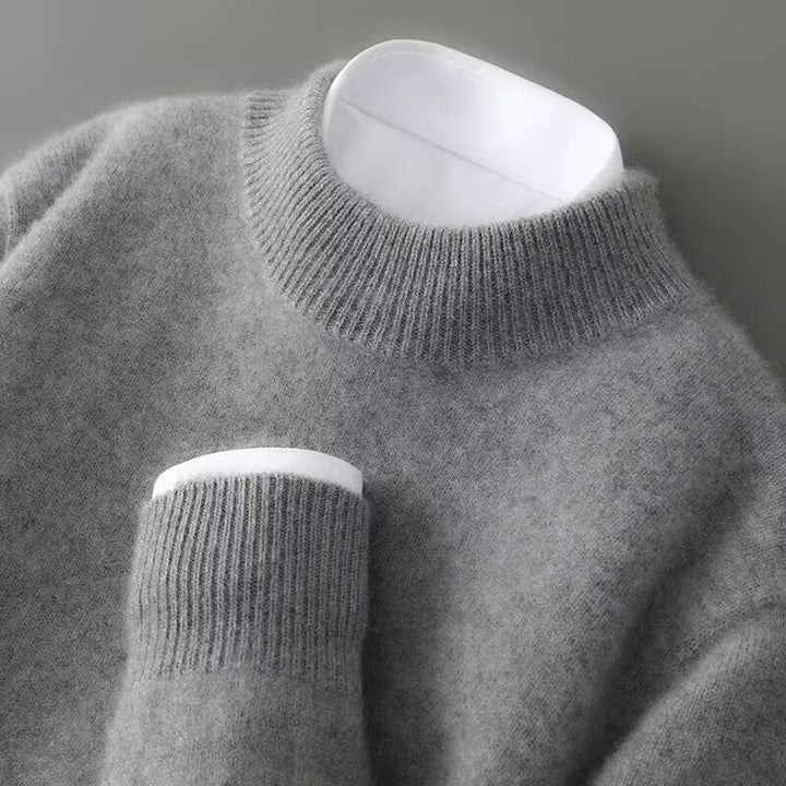 Prisavuza – Elegant Cashmere Sweater