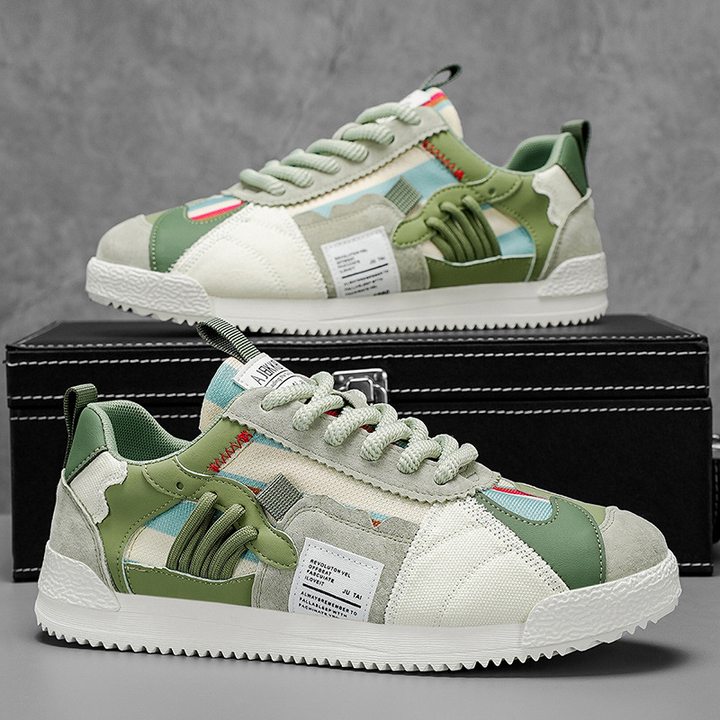 Edwardo - Fragment Retro Sneakers