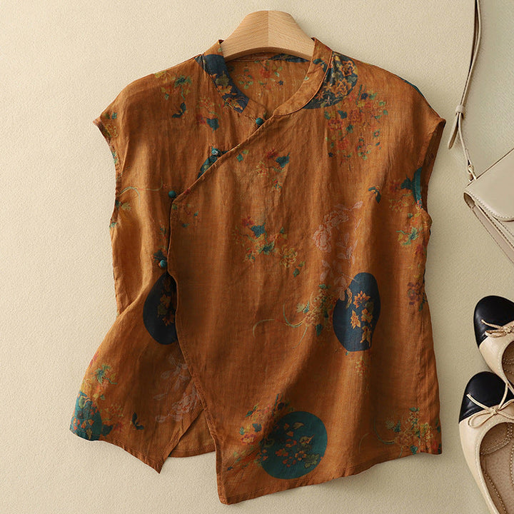 Miroslava - Elegant Sleeveless Top