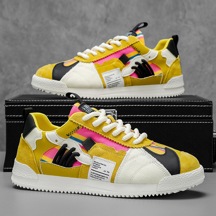 Edwardo - Fragment Retro Sneakers