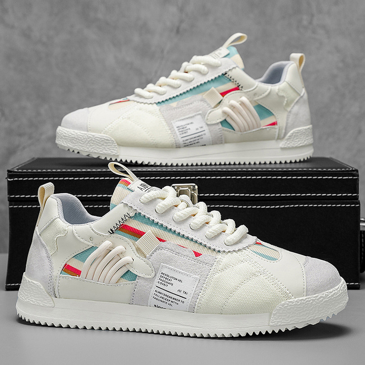 Edwardo - Fragment Retro Sneakers