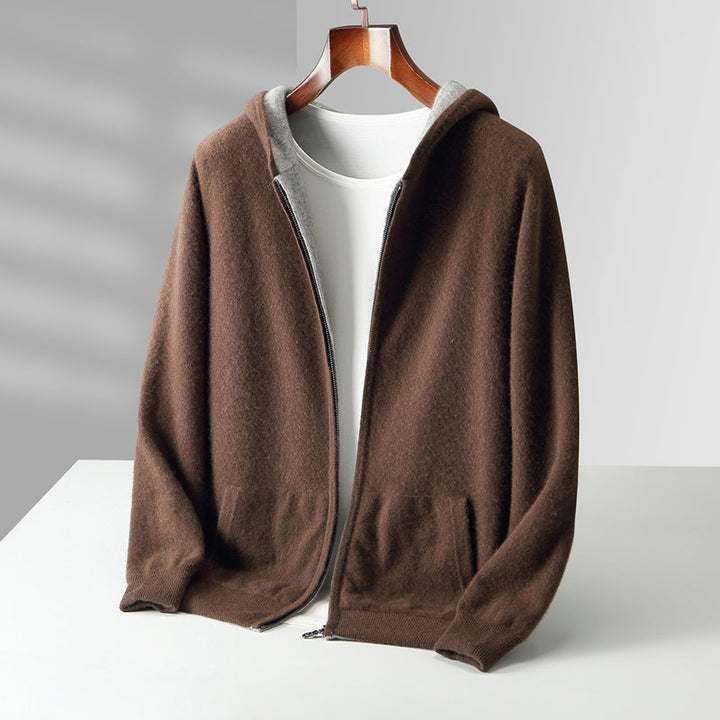 Ayalon - Reversible Cashmere Hoodie