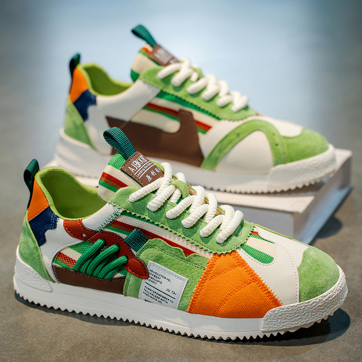 Pooran - Ultra Comfortable Retro Sneaker
