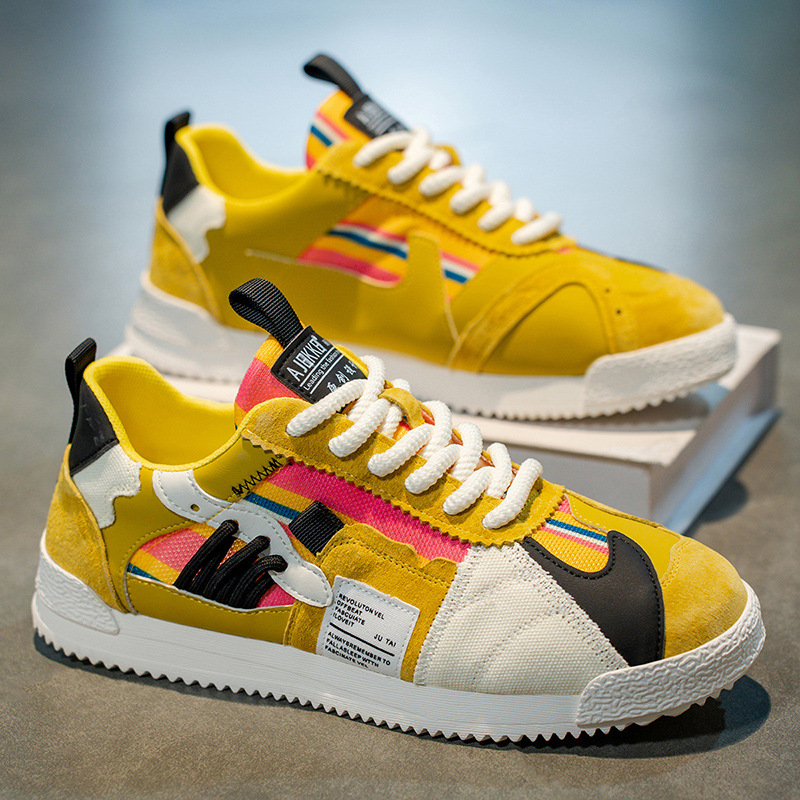 Edwardo - Fragment Retro Sneakers