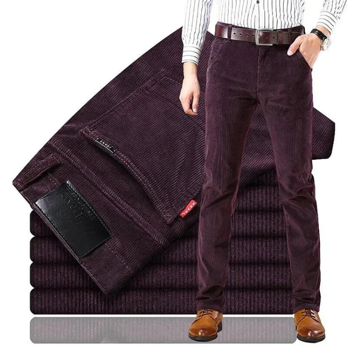 Aaron – Warm And Stylish Winter Trousers