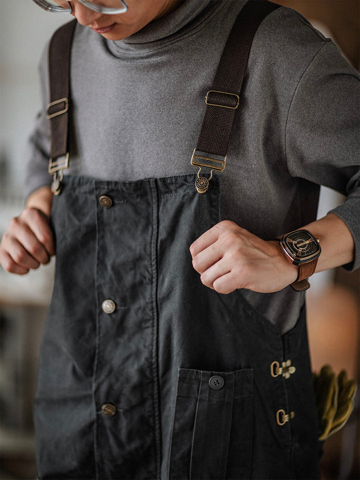 Ashton - Canvas Overalls