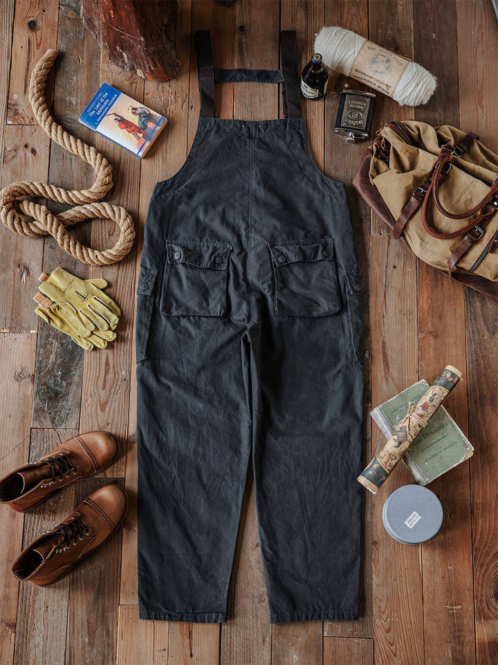 Ashton - Canvas Overalls