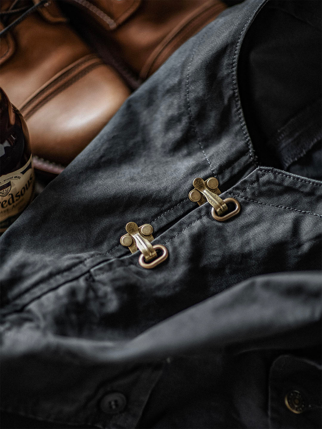 Ashton - Canvas Overalls